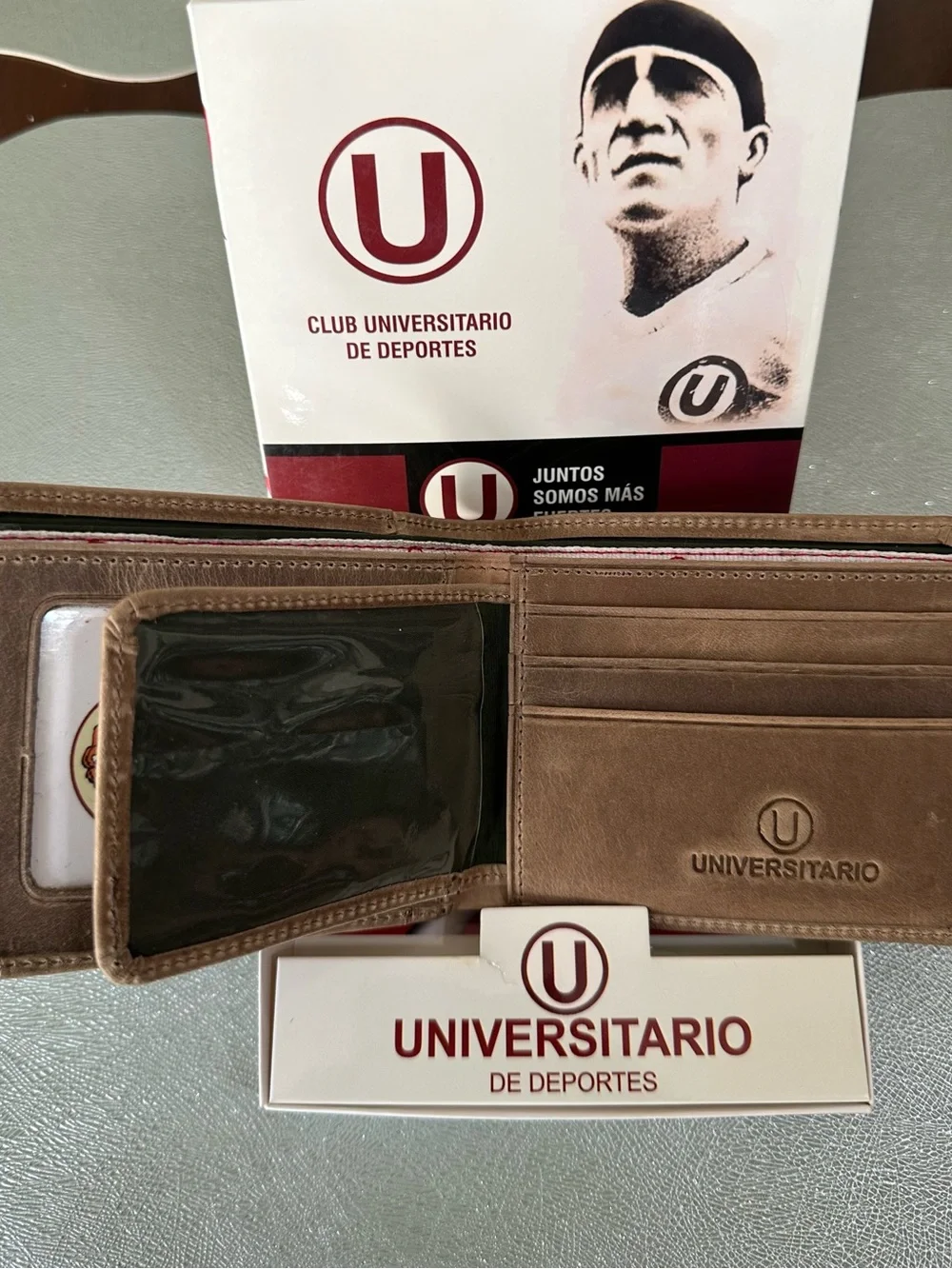 Universitario La U Men’s Real Leather Wallet